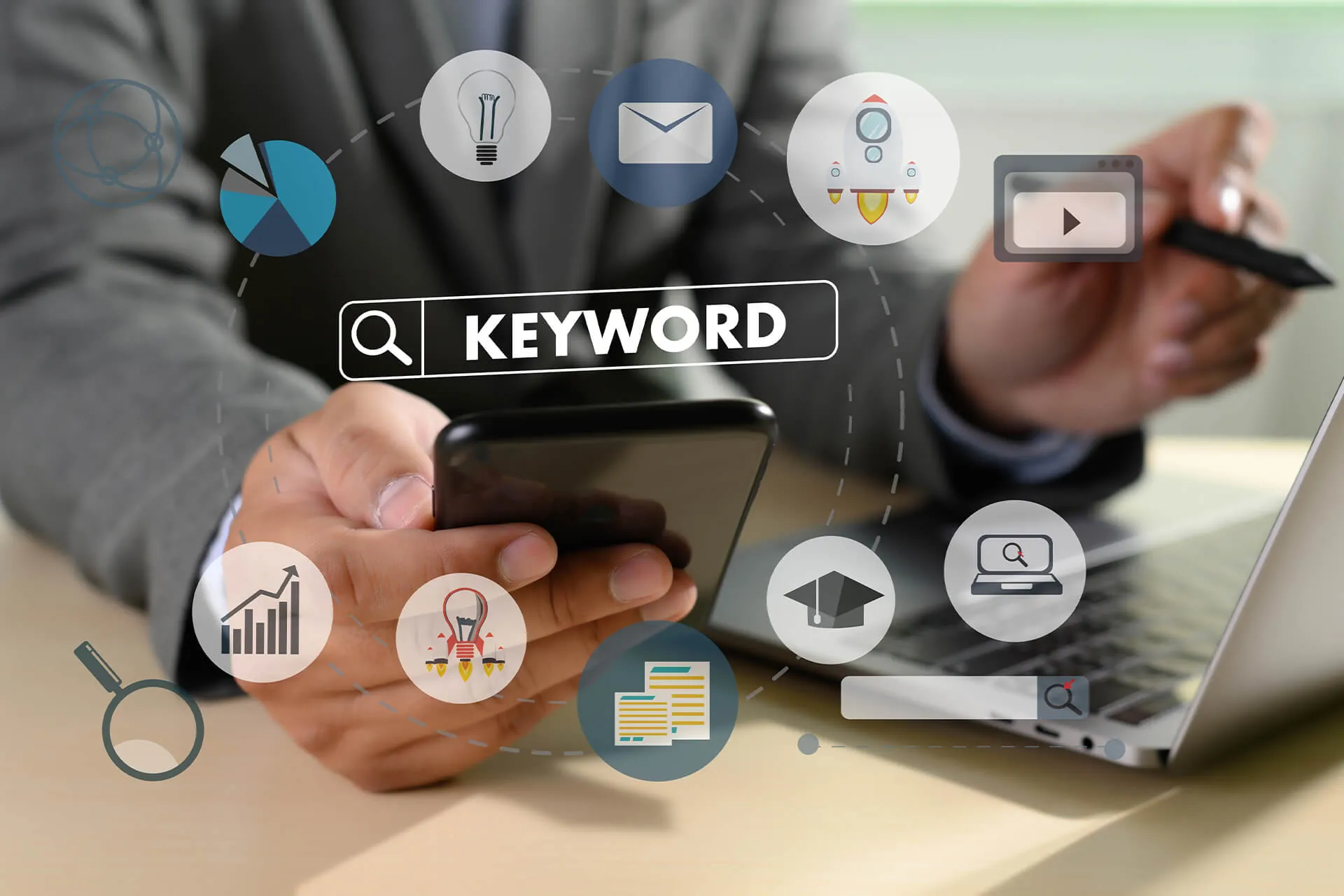 Keyword-Recherche 2026: B2B-Strategie für Hafen, Stahl und Industrie